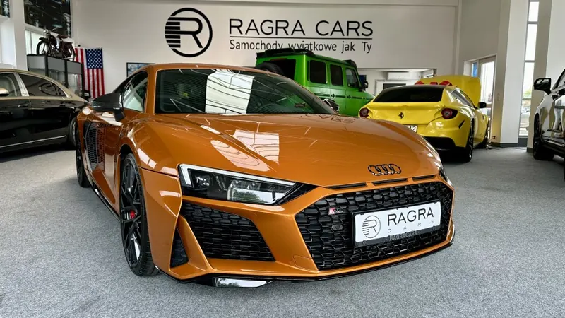 Audi R8 Coupé V10 performance RWD 2023