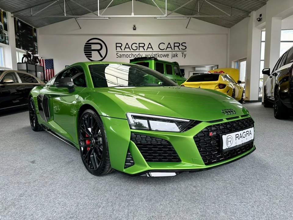 Audi R8 Coupé V10 performance RWD 2023 - zdjęcie 1 z 24
