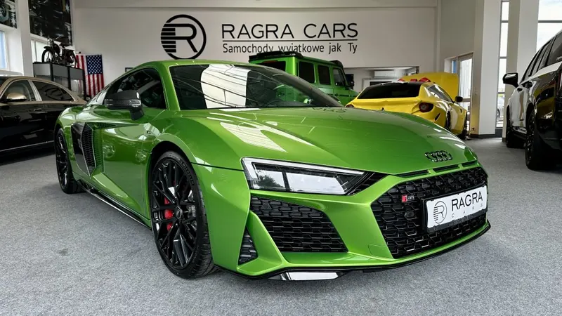 Audi R8 Coupé V10 performance RWD 2023