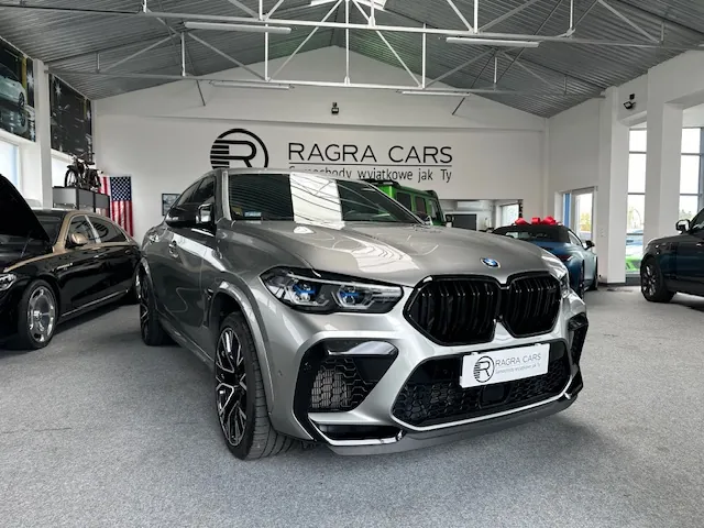 BMW X6 M Competition 2021 - zdjęcie 1 z 24