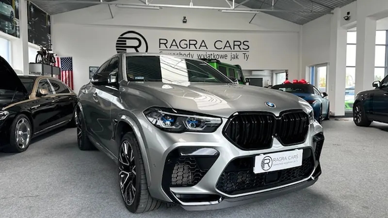 BMW X6 M Competition 2021