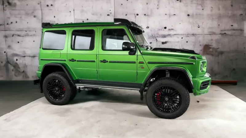 Brabus G 700 4x4² (Mercedes-AMG G 63) 2023