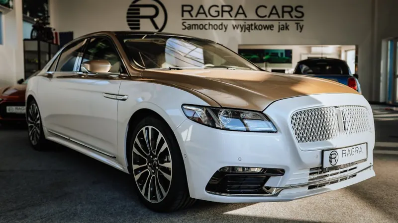 Lincoln Continental Reserve 2019