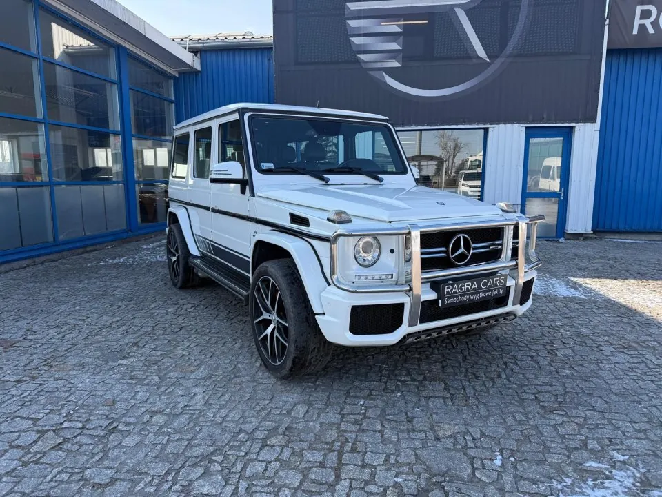 Mercedes-Benz AMG G 63 (W463) 2016 - zdjęcie 1 z 24