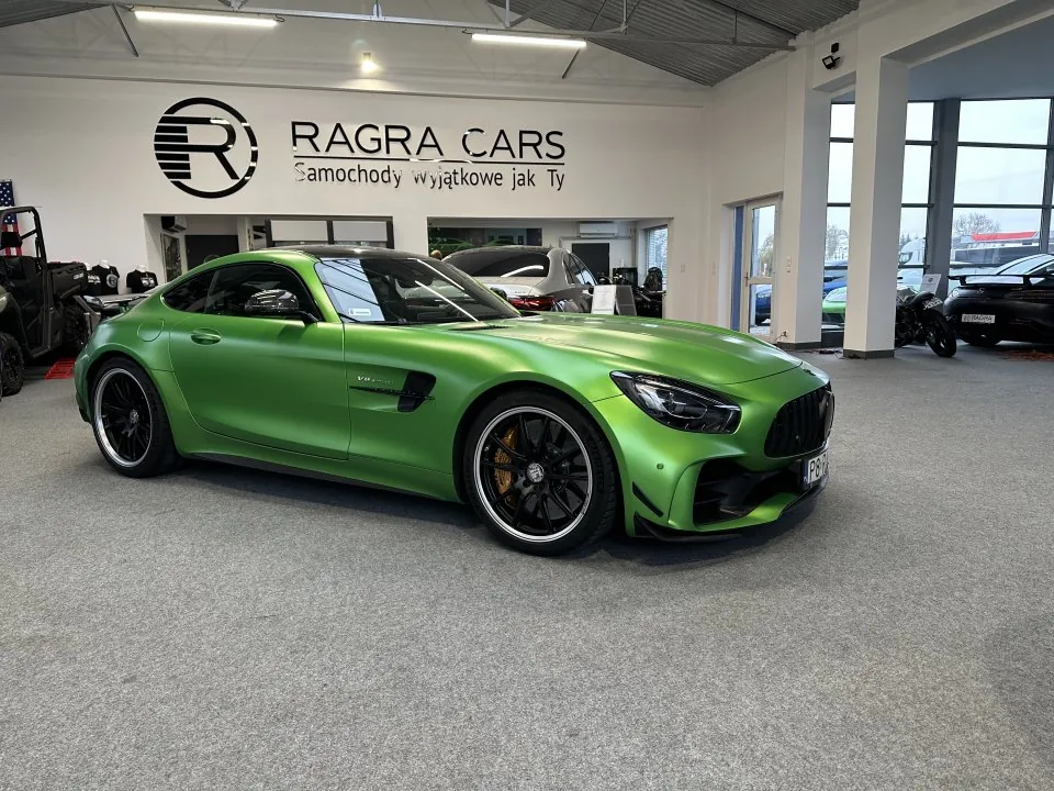 Mercedes-Benz AMG GT R 2018 - zdjęcie 1 z 24