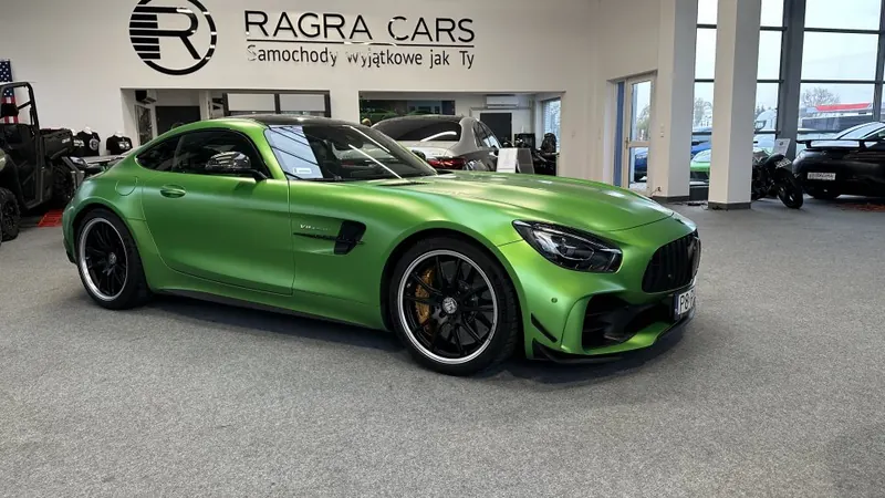 Mercedes-Benz AMG GT R 2018
