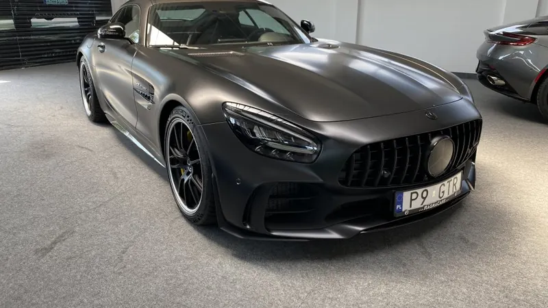 Mercedes-Benz AMG GT R 2021