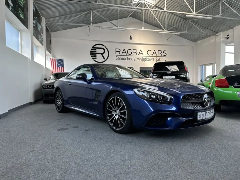 Mercedes-Benz SL 400 AMG (R231) 2016 - zdjęcie 1 z 24