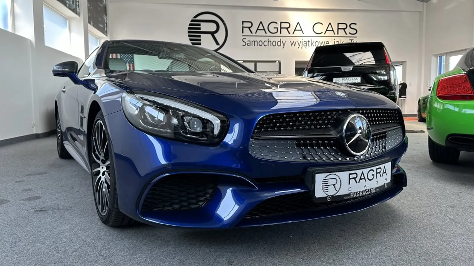 Mercedes-Benz SL 400 AMG (R231) 2016