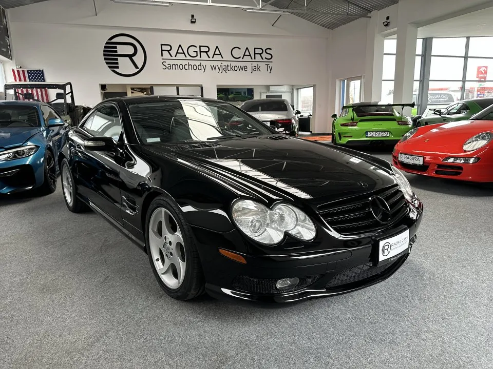 Mercedes-Benz SL 500 AMG (R230) 2005 - zdjęcie 1 z 24