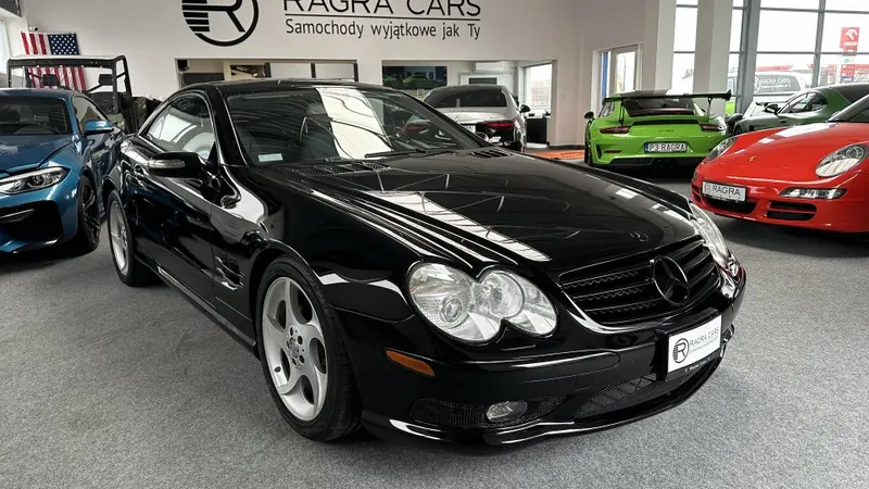 Mercedes-Benz SL 500 AMG (R230) 2005