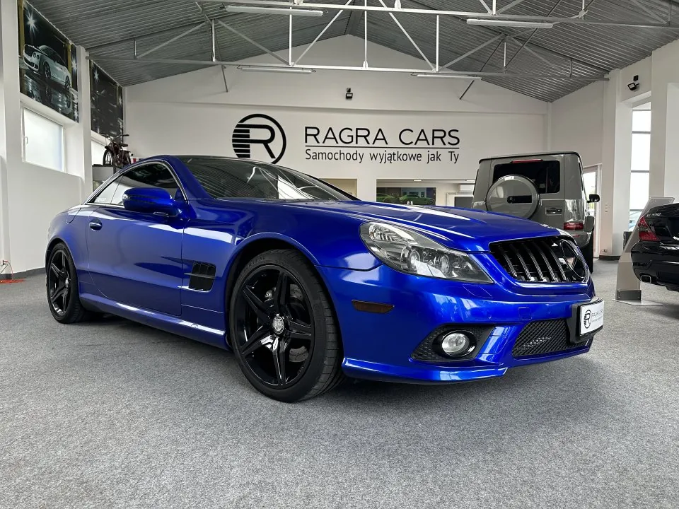 Mercedes-Benz SL 550 (R230) 2009 - zdjęcie 1 z 24