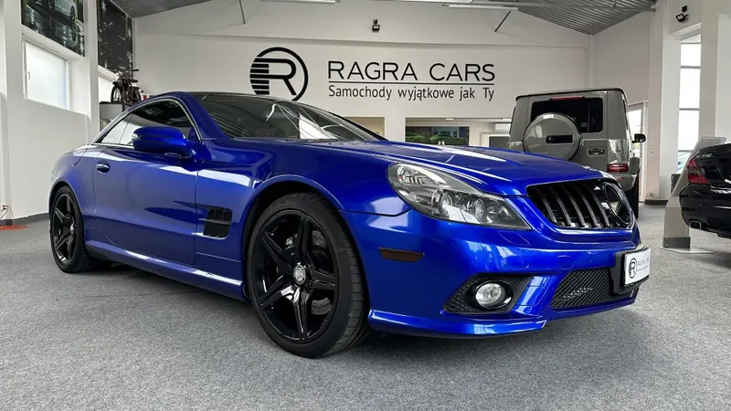 Mercedes-Benz SL 550 (R230) 2009