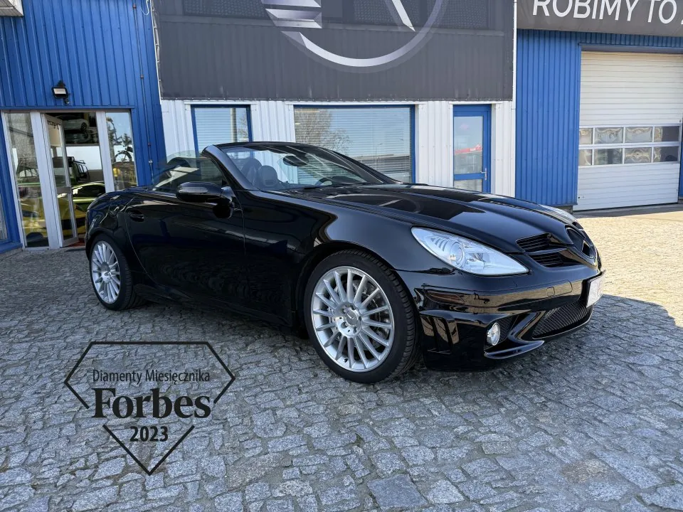 Mercedes-Benz SLK 55 AMG (R171) 2006 - zdjęcie 1 z 24