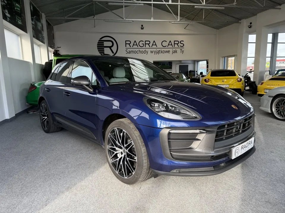 Porsche Macan T 2022 - zdjęcie 1 z 24