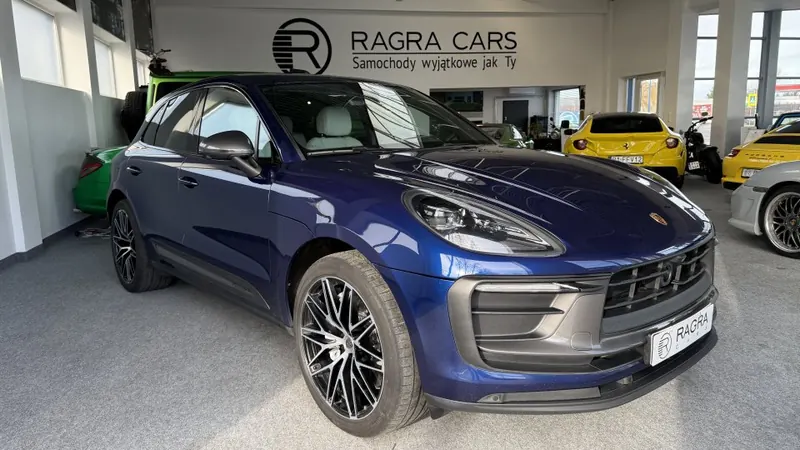 Porsche Macan T 2022