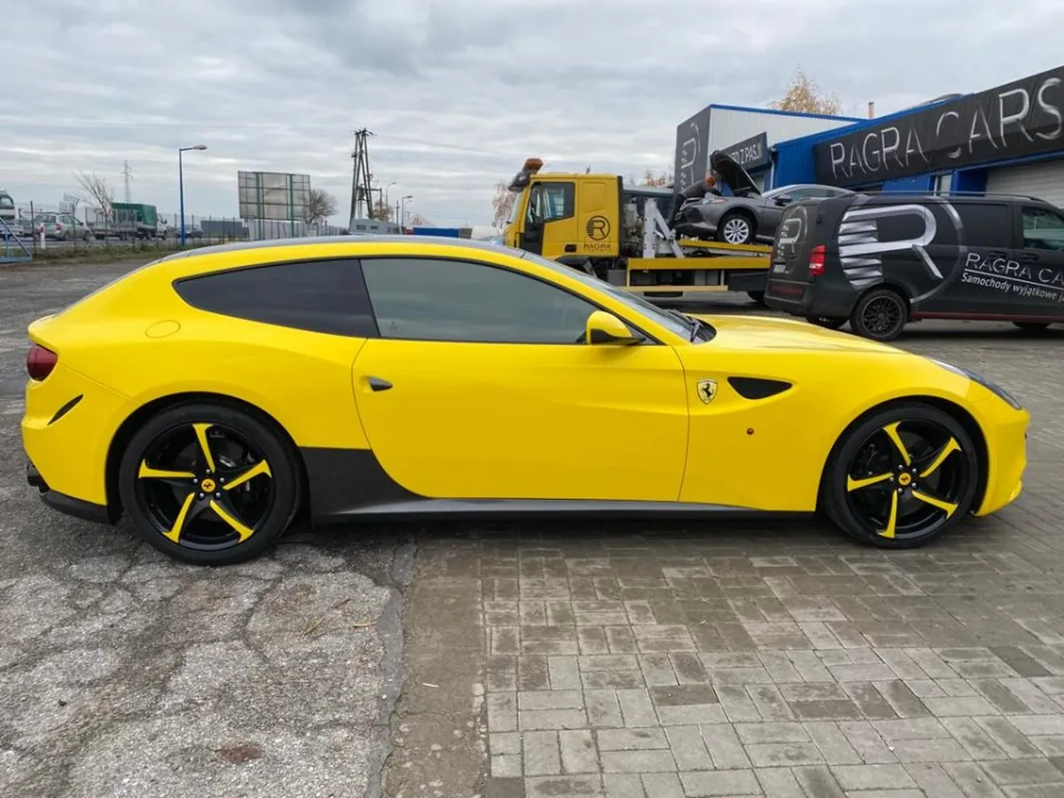 Ferrari FF - po metamorfozie