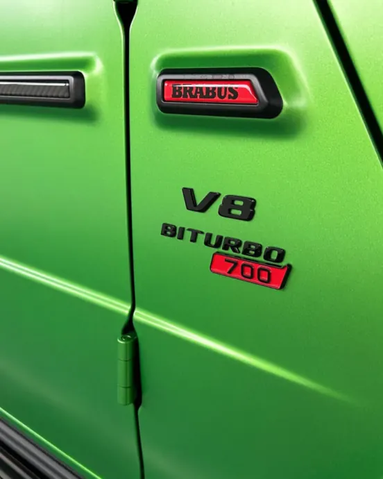 Brabus G 700: Detale nadwozia