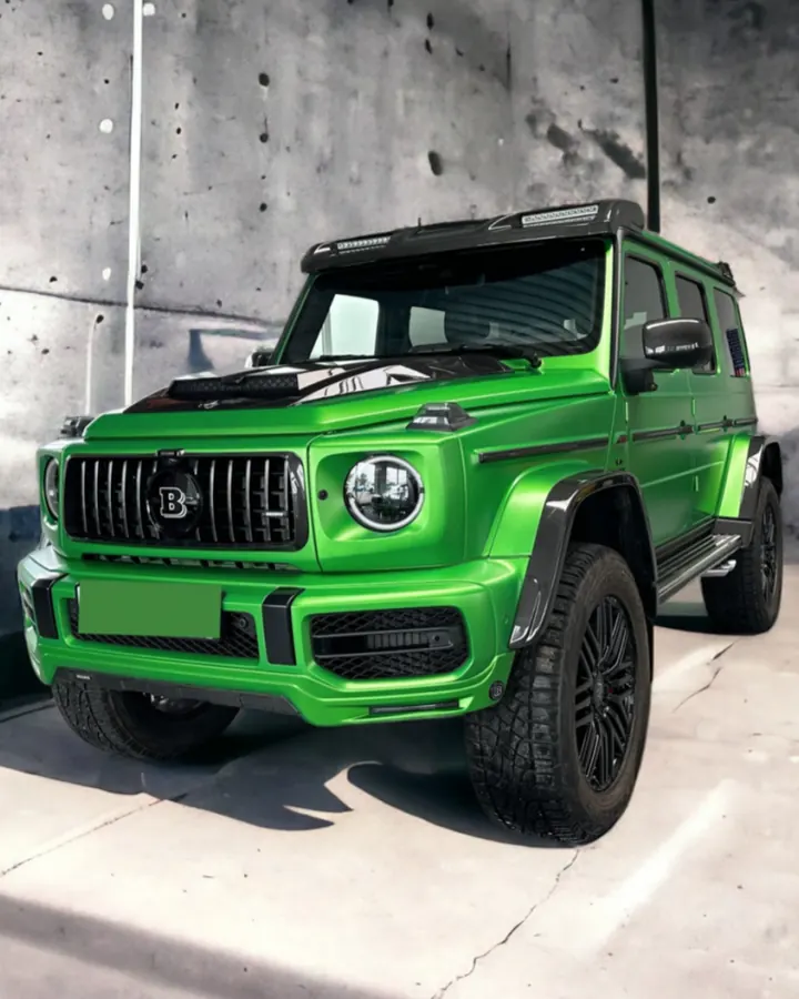 Brabus G 700 4x4²: Przygotowanie do sprzedaży